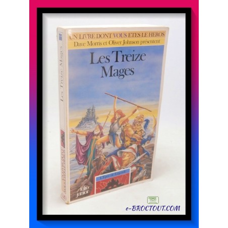 D. MORRIS & O. JOHNSON : Les treize mages