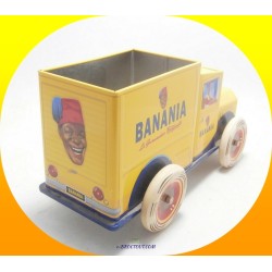 Boite Décorative Banania - Camion Publicitaire Vintage En Métal - Virojanglor 2013