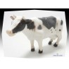 Figurine les animaux de la ferme - Vache noire et blanche