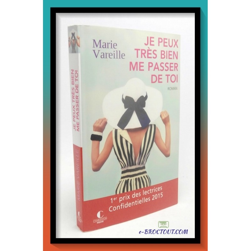 Marie VAREILLE : Je peux très bien me passer de toi