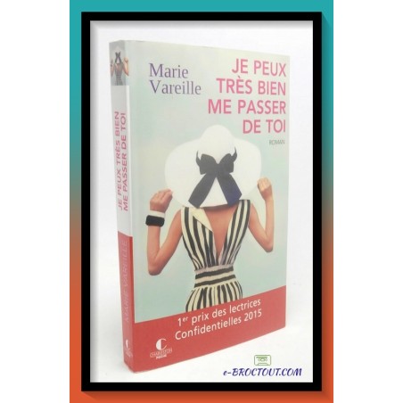Marie VAREILLE : Je peux très bien me passer de toi