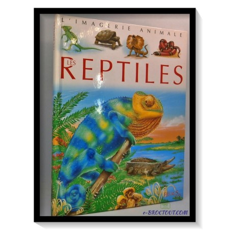 copy of Mark HUTCHINSON : Les reptiles à la loupe