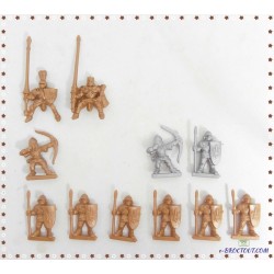 Pièces de rechange - Jeu de société ECHEC AU ROI - Parker 1998