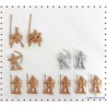 Pièces de rechange - Jeu de société ECHEC AU ROI - Parker 1998