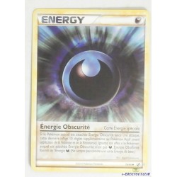 Carte Pokémon - Energy Obscurité - 79/90 - 2010
