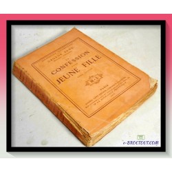 George SAND : La confession d'une jeune fille - Edition 1865