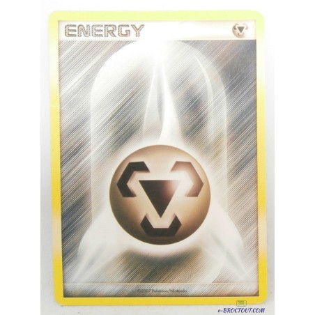 Carte Pokémon - Energy Metal 2007