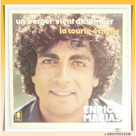 Enrico MACIAS : Un berger vient de tomber - La courte échelle