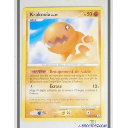 Carte Pokémon - Kraknoix NIV.14 - 84/111 - PV50 - 2009