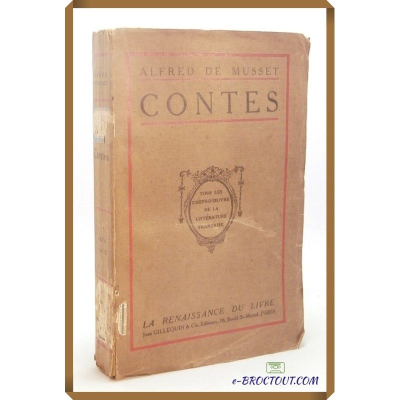 Alfred DE MUSSET : Contes