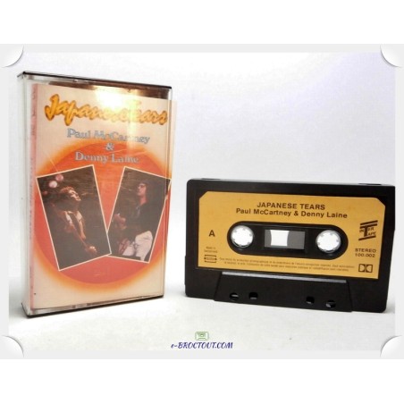 Denny LANE & Paul McCARTNEY : Japanesetears