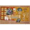 Tapis De Jeu En Papier Pokémon Et Son Livret De Règles / Liste Des Cartes HS Les Indomptables - 2010