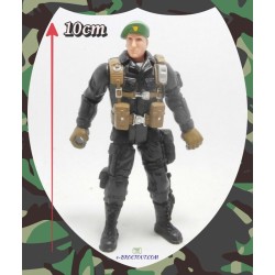 Figurine Militaire - Parachutiste béret vert - Chap Mei