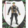 Figurine Militaire - Parachutiste béret vert - Chap Mei