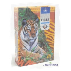 Série Les Animaux En Danger - Coffret Le Tigre - Happy Meal - Mcdo 2008