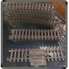 Lot De 18 Rails Pour Train New Ray - Echelle G - 1998