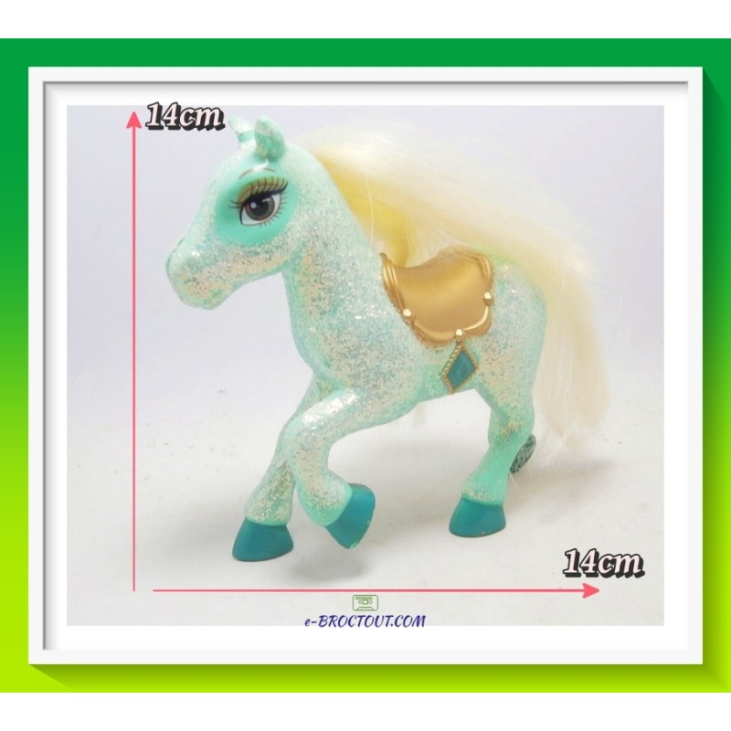 Série Barbie et les trois mousquetaires - Poney Sparkle - Mattel 2008