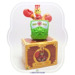 Figurine série Bob l'éponge : Mr Krabs X Jinbe - McDo 2026