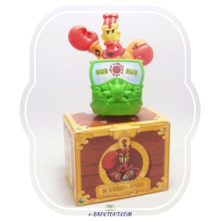 Figurine série Bob l'éponge : Mr Krabs X Jinbe - McDo 2026