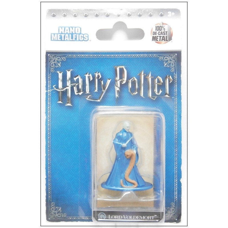 Figurine Série Harry Potter : Lord Voldemort - Nano Metalfigs 2017