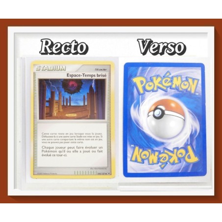 Carte Pokémon Stadium - Espace temps brisé - 104/127- 2009