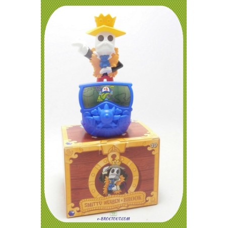 Figurine série Bob l'éponge : Smitty Werben x Brook - McDo 2026
