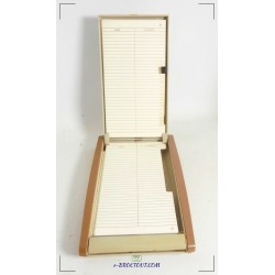 Répertoire téléphonique - index téléphonique à glissière alphabétique - Vintage années 70