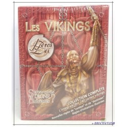 Héros Deï - Les vikings - Collection complète des 240 cartes vikings