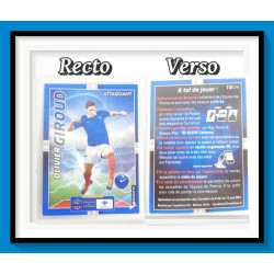 Carte Equipe de France de Football - Joueur 3D Olivier Giroud - Carrefour Collector 2014