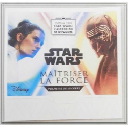 Set Star Wars : Maitriser la force - Stickers Album - Leclerc 2019