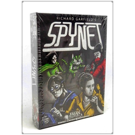Jeu de société Richard Garfield's SPYNET - Dominez le monde de l'espionnage