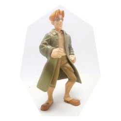 Figurine Atlantide l'empire perdu : Milo James Thatch - Happy Meal McDo 2001