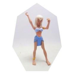 Figurine Atlantide l'empire perdu : La princesse Kita - Happy Meal Mcdo 2001
