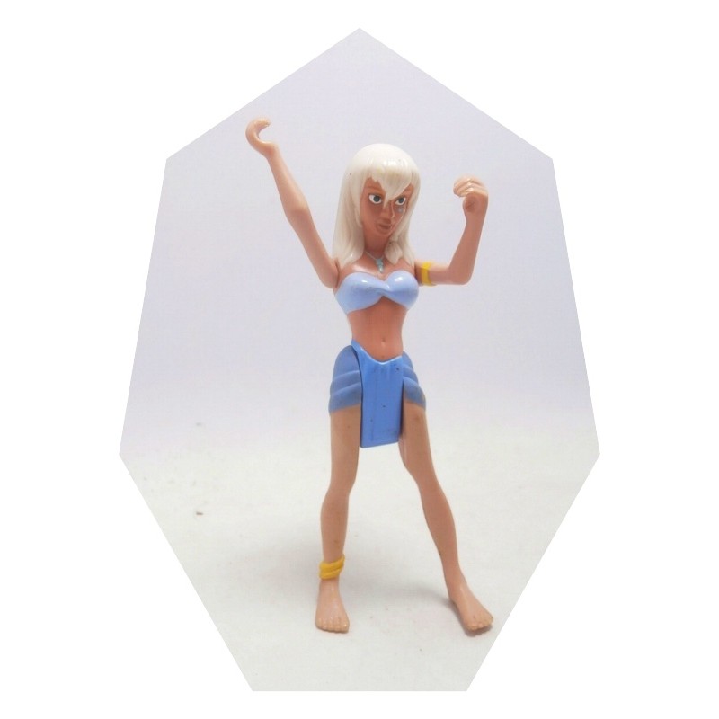 Figurine Atlantide l'empire perdu : La princesse Kita - Happy Meal Mcdo 2001