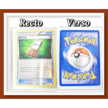 Carte Pokémon Dresseur Pokédex Reverse - Noir & Blanc - 98/114 - 2011