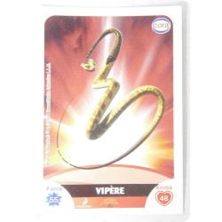 Carte Le Collector 16/112 - Vipère - Cora 2011