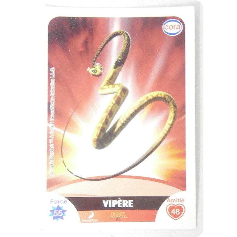 Carte Le Collector 16/112 - Vipère - Cora 2011