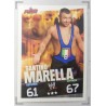 Carte de base WWE - Slam Attax Evolution : Santiano Marella - Topps 2009