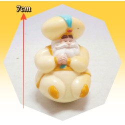 Figurine Série Aladdin : Le Sultan - Happy Meal Mcdo 1993