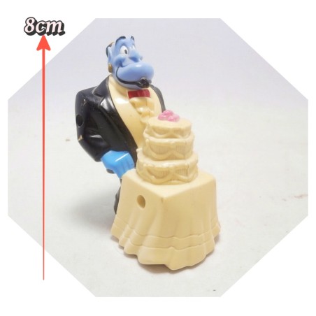Figurine Série Aladdin Vidéo première : Le Génie - Happy Meal Mcdo 1997