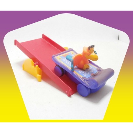 Figurine série Aladdin : Lago le perroquet - Happy Meal Mcdo 2004