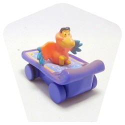 Figurine série Aladdin : Lago le perroquet - Happy Meal Mcdo 2004