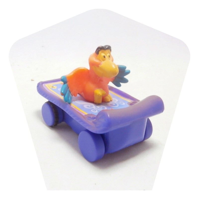 Figurine série Aladdin : Lago le perroquet - Happy Meal Mcdo 2004