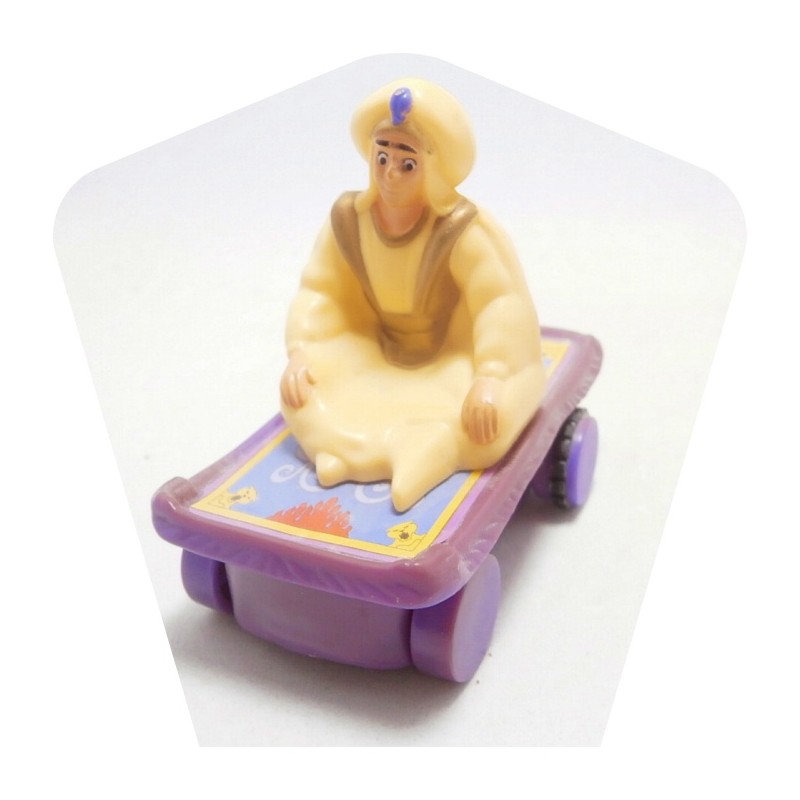 Figurine série Aladdin : Aladdin en Prince Ali - Happy Meal Mcdo 2004