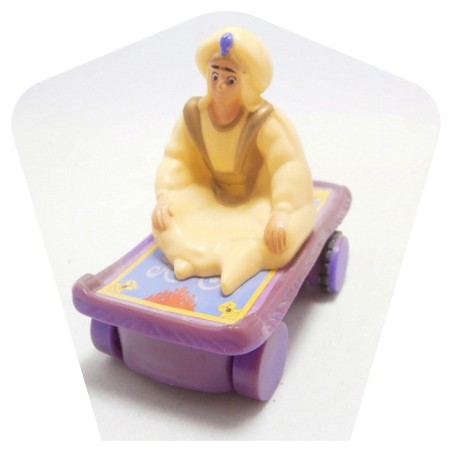 Figurine série Aladdin : Aladdin en Prince Ali - Happy Meal Mcdo 2004