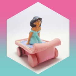 Figurine série Aladdin : La Princesse Jasmine - Happy Meal Mcdo 2004