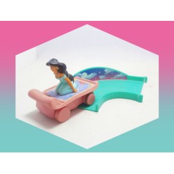 Figurine série Aladdin : La Princesse Jasmine - Happy Meal Mcdo 2004