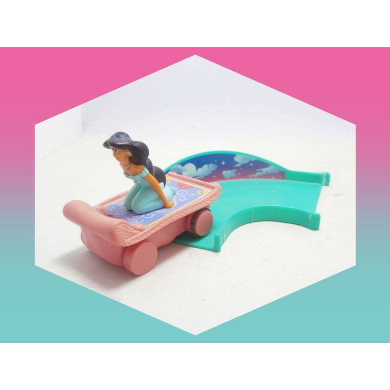 Figurine série Aladdin : La Princesse Jasmine - Happy Meal Mcdo 2004