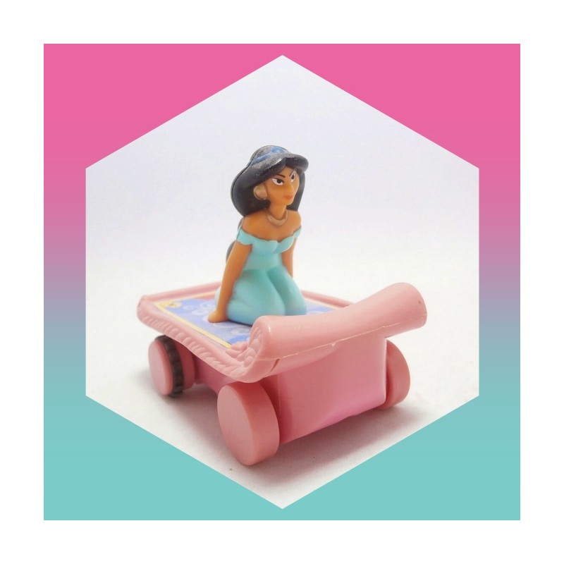 Figurine série Aladdin : La Princesse Jasmine - Happy Meal Mcdo 2004