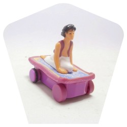 Figurine série Aladdin : Aladdin sur le tapis volant - Happy Meal Mcdo 2004